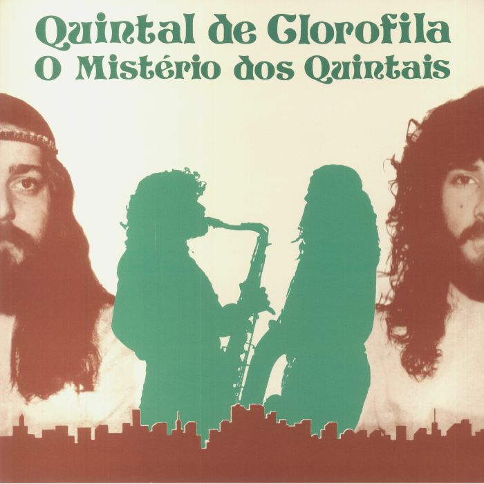 QUINTAL DE CLOROFILA - O Misterio Dos Quintais (reissue)
