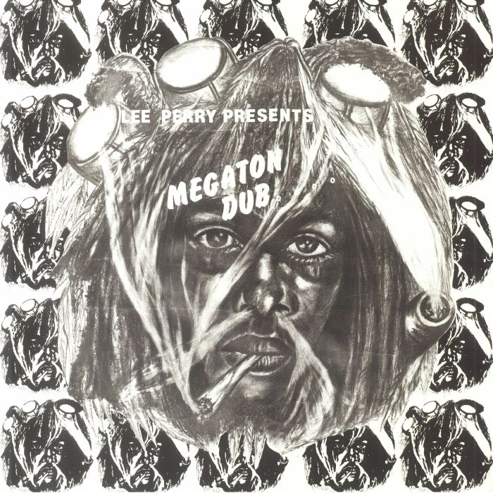 Lee Perry – Megaton Dub vinyl cover