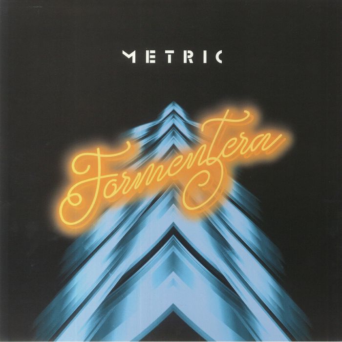 Metric – Formentera vinyl cover