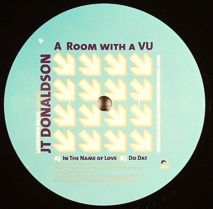 DONALDSON, JT - A Room With A VU