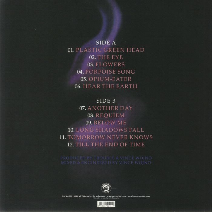 TROUBLE - Plastic Green Head (remastered)