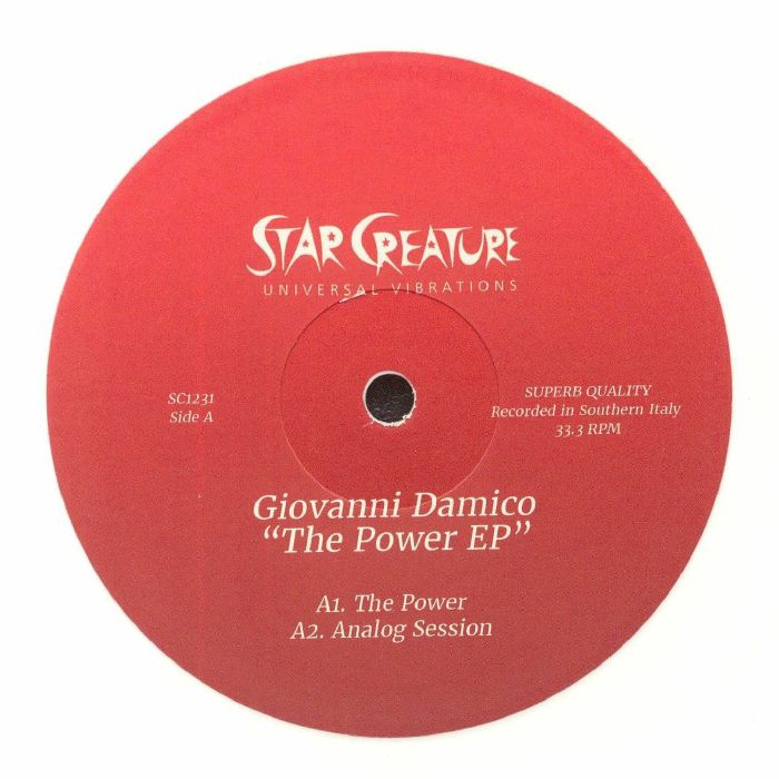 DAMICO, Giovanni - The Power EP