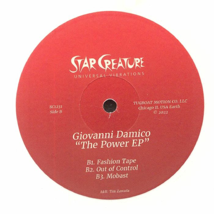 DAMICO, Giovanni - The Power EP