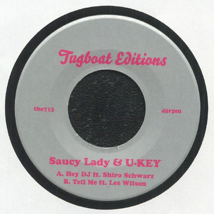 SAUCY LADY/U KEY - Hey DJ