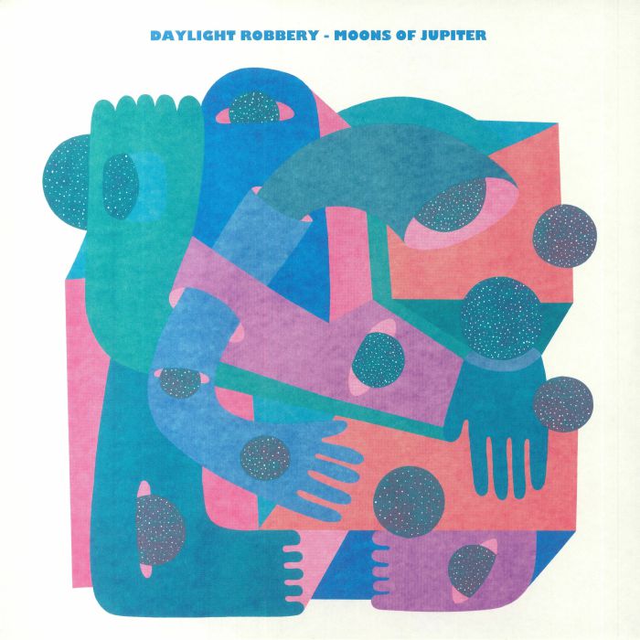 Daylight Robbery – Moons Of Jupiter vinyl cover