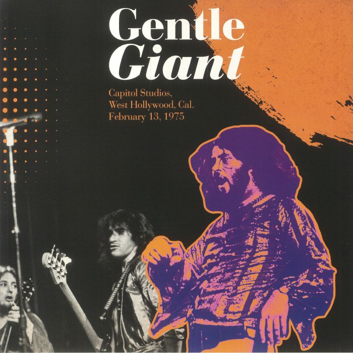 GENTLE GIANT - Capitol Studios West Hollywood California February 13 1975