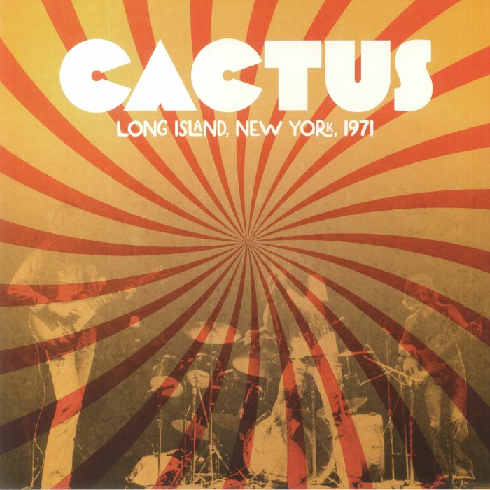 CACTUS - Long Island New York 1971 WLIR FM Broadcast Recordings
