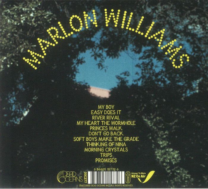 WILLIAMS, Marlon - My Boy