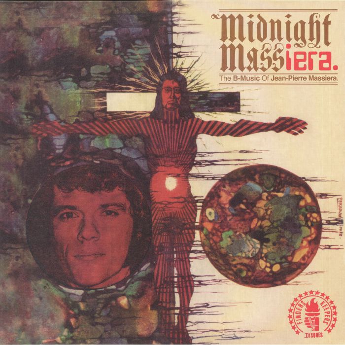 Jean Pierre Massiera – Midnight Massiera: The B Music Of Jean Pierre Massiera vinyl cover