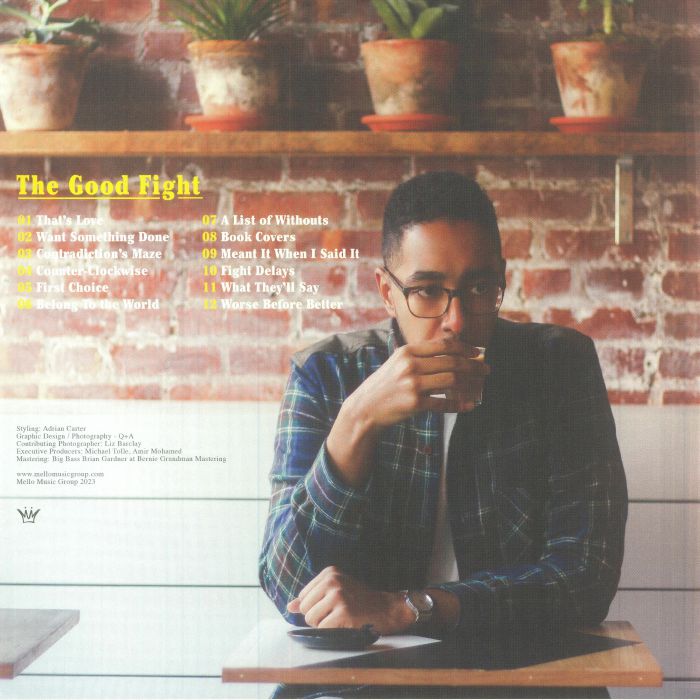 ODDISEE - The Good Fight