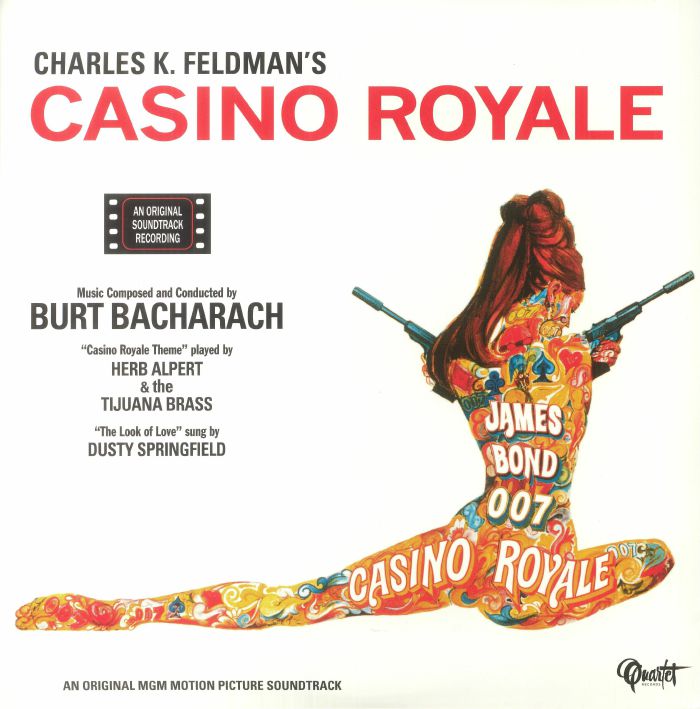 BACHARACH, Burt - Casino Royale (Soundtrack)