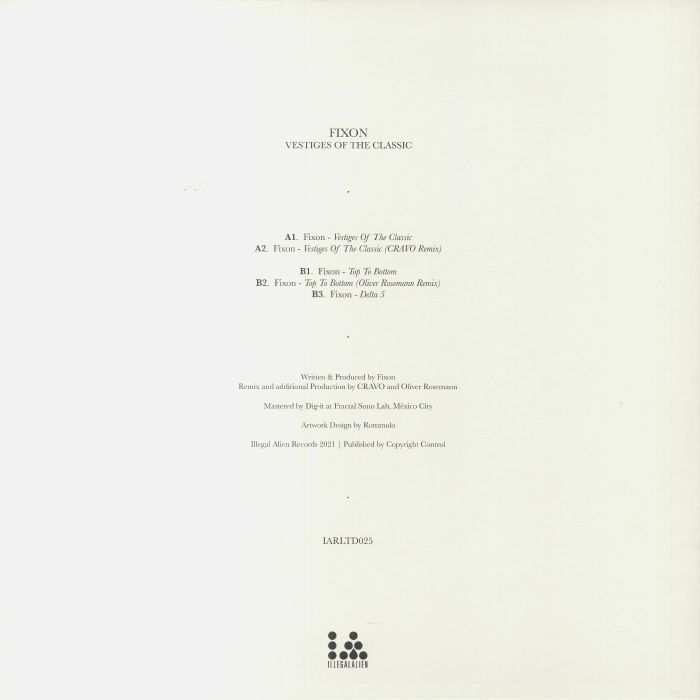 FIXON - Vestiges Of The Classic