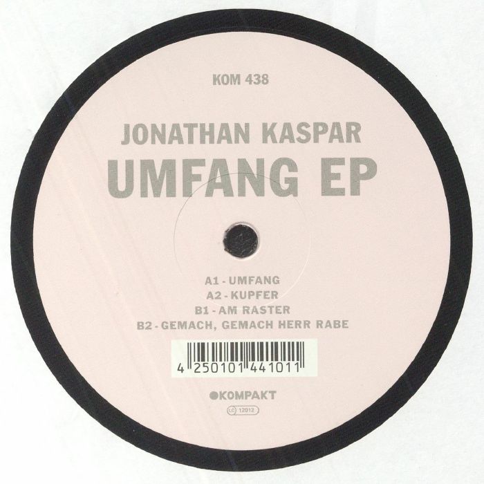 KASPAR, Jonathan - Umfang EP