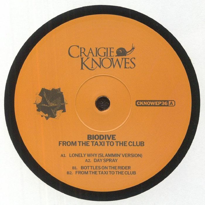 Biodive – From The Taxi To The Club vinyl cover