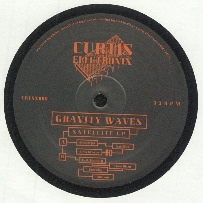 GRAVITY WAVES - Satellite LP
