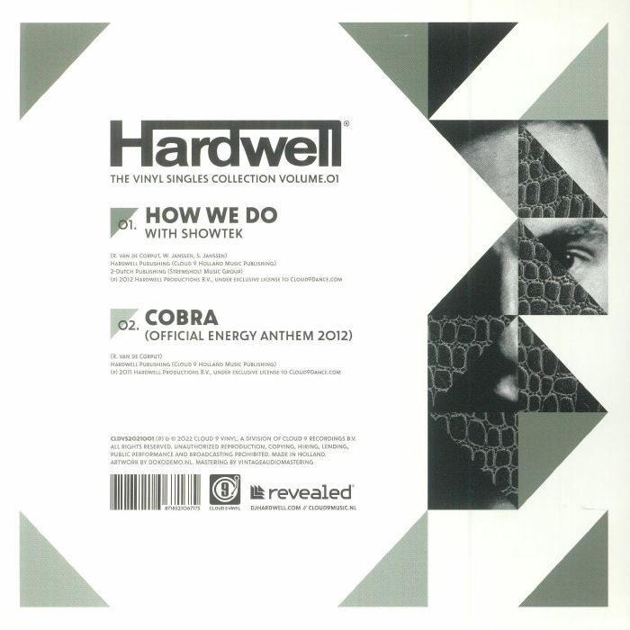 HARDWELL - The Vinyl Singles Collection Volume 01