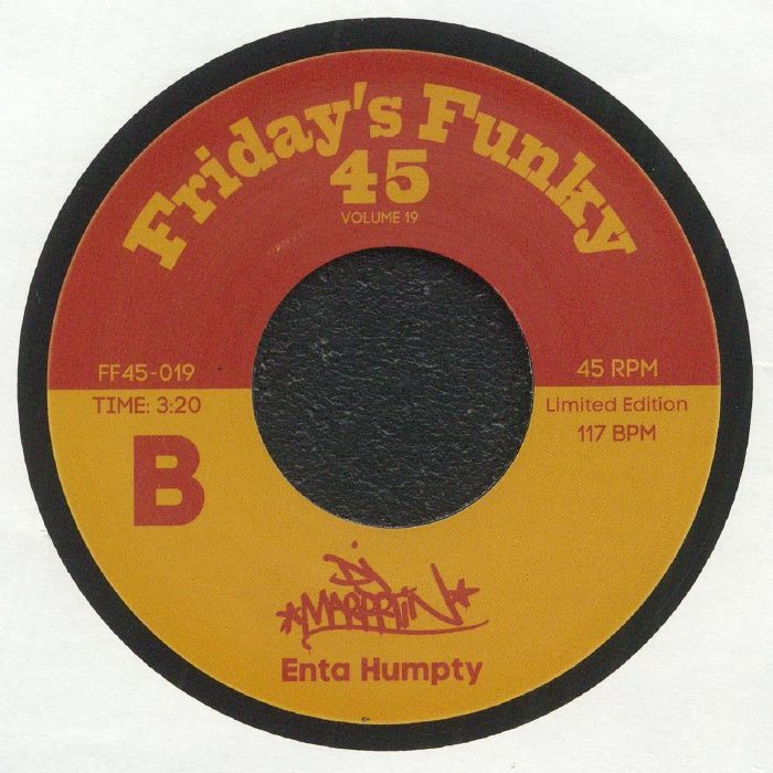 DJ Marrrtin (ATCQ) / Marrrtin’s Scenario b/w Enta Humpty DJ Marrrtin (ATCQ) / Marrrtin’s Scenario b/w Enta Humpty