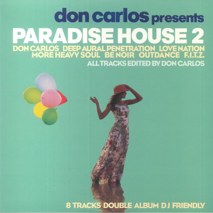 CARLOS, Don/VARIOUS - Paradise House Vol 2