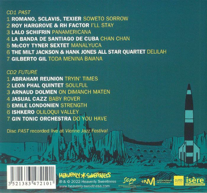 JAZZ A VIENNE/VARIOUS - Past & Future