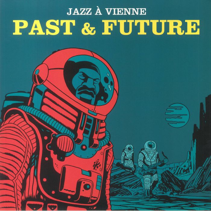 Jazz A Vienne – Past & Future vinyl cover