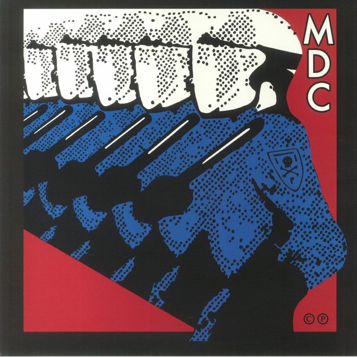 Mdc – Millions Of Dead Cops vinyl cover