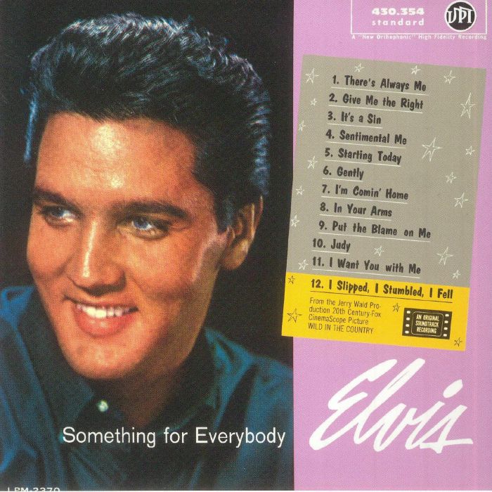 PRESLEY, Elvis - Something For Everybody