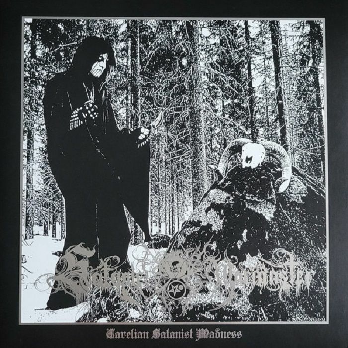SATANIC WARMASTER - Carelian Satanist Madness