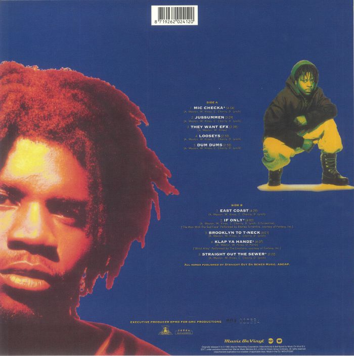 DAS EFX - Dead Serious (reissue) Vinyl at Juno Records.