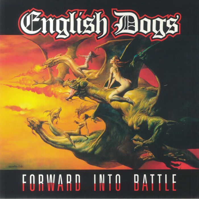 ENGLISH DOGS - Forward Into Battle (reissue)
