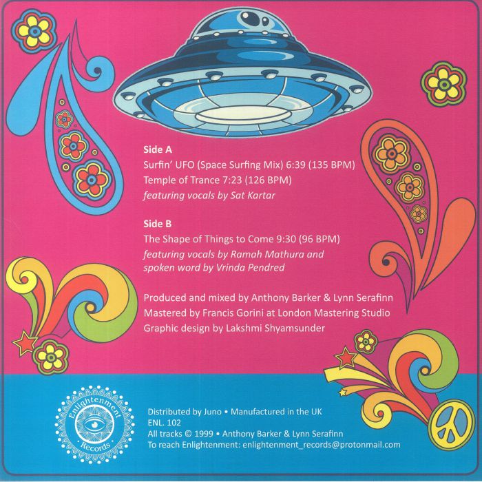 OVERLORDS OF THE UFO - Hippies From Outer Space