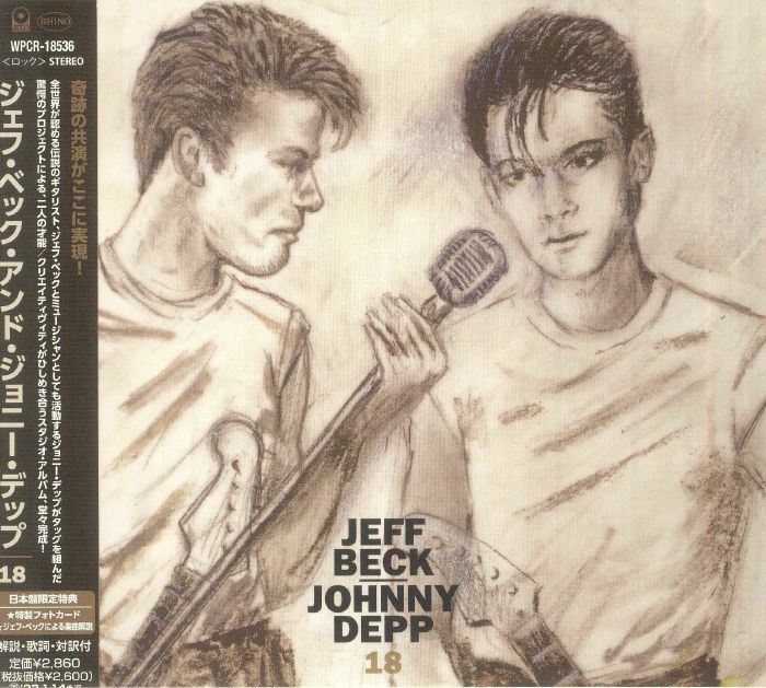 Jeff BECK/JOHNNY DEPP - 18 CD At Juno Records.