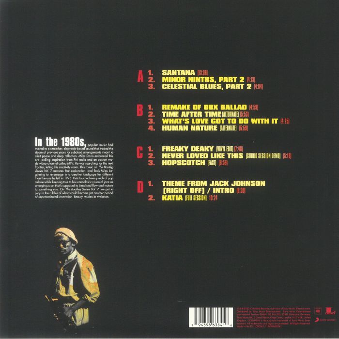DAVIS, Miles - The Bootleg Series Vol 7: That's What Happened 1982-1985