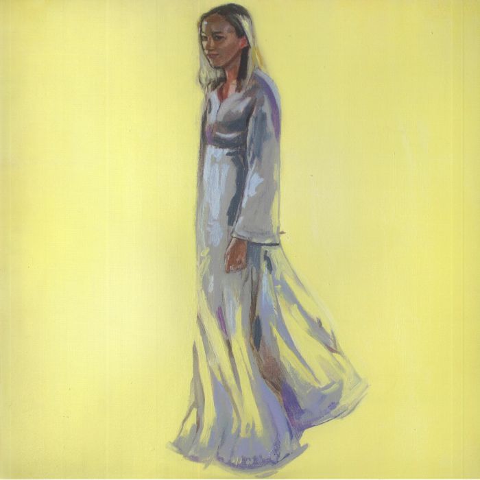 Anne Malin – Summer Angel vinyl cover