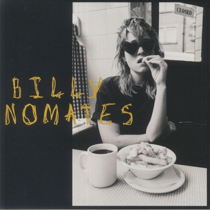 Billy Nomates – Billy Nomates vinyl cover