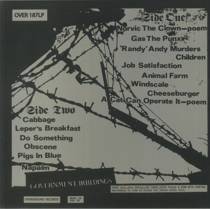 DISRUPTERS - Unrehearsed Wrongs (reissue)
