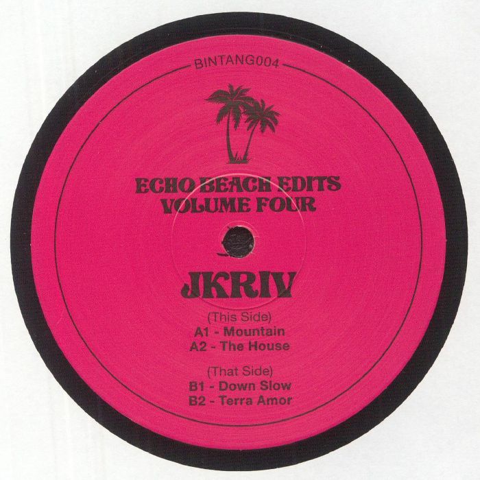 JKRIV - Echo Beach Edits Volume 4