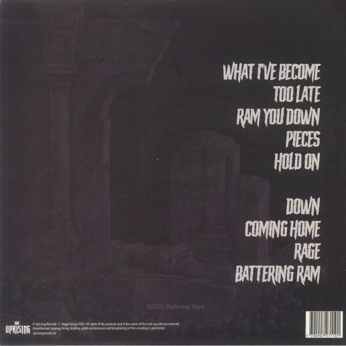 BATTERING RAM - Second To None