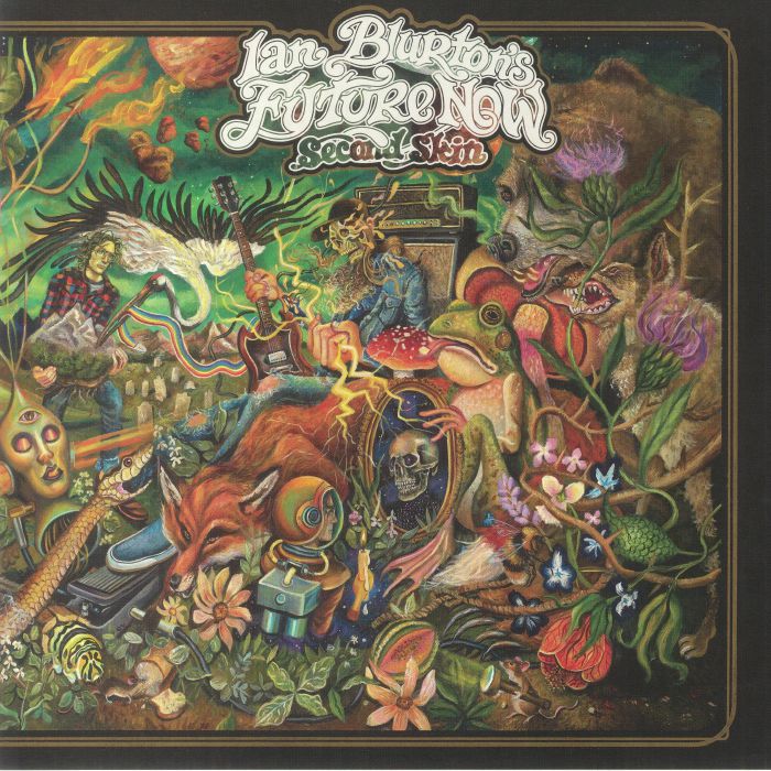 Ian Blurton's Future Now – Second Skin vinyl cover