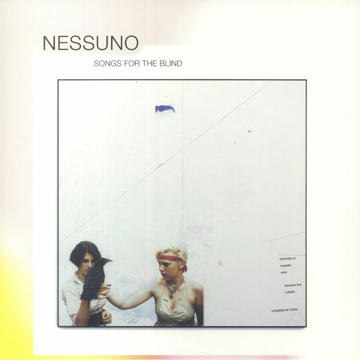 Nessuno – Songs For The Blind vinyl cover
