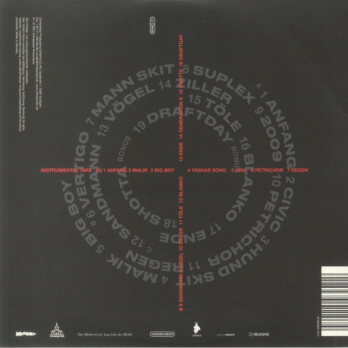 OG KEEMO Mann Beisst Hund Vinyl at Juno Records.