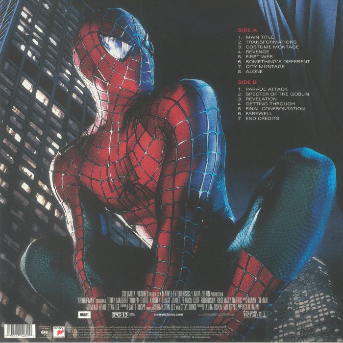 ELFMAN, Danny - Spider Man (Soundtrack) (20th Anniversary Edition)