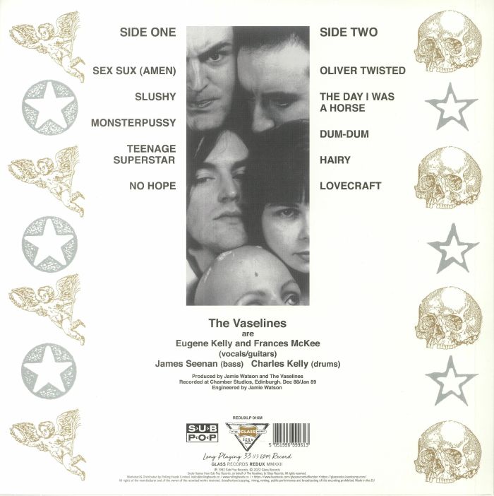 VASELINES, The - Dum Dum	 (reissue)