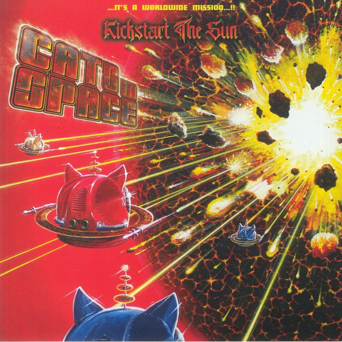 Cats In Space – Kickstart The Sun vinyl cover