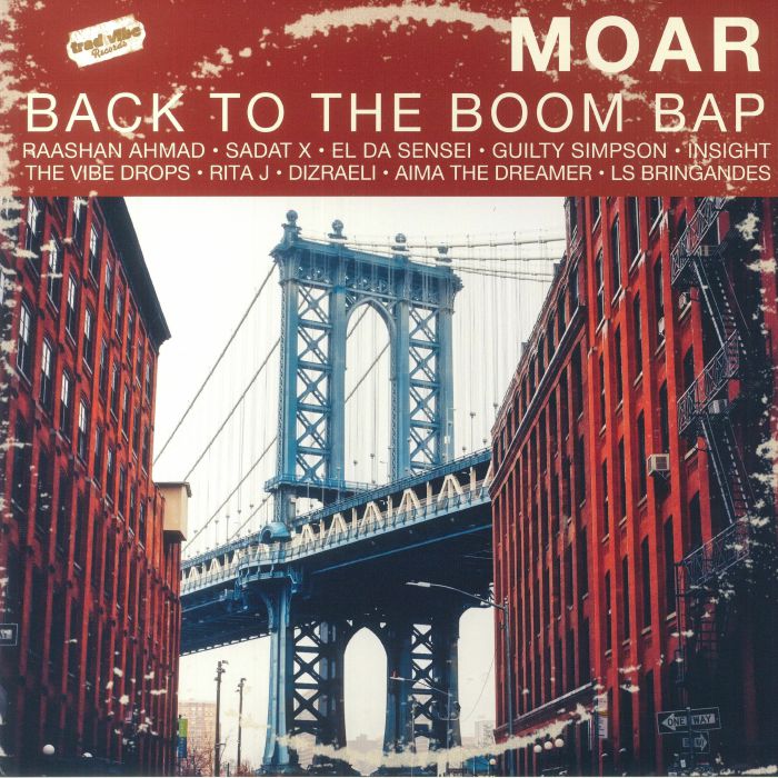 MOAR - Back To The Boom Bap