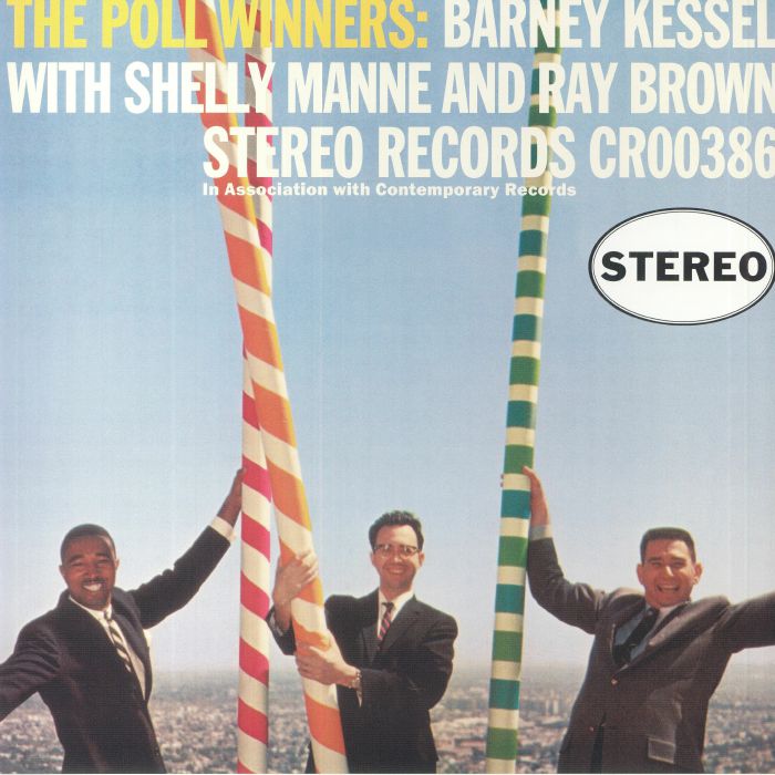 Barney Kessel | Shelly Manne | Ray Brown – The Poll Winners (Acoustic Sounds Series) vinyl cover