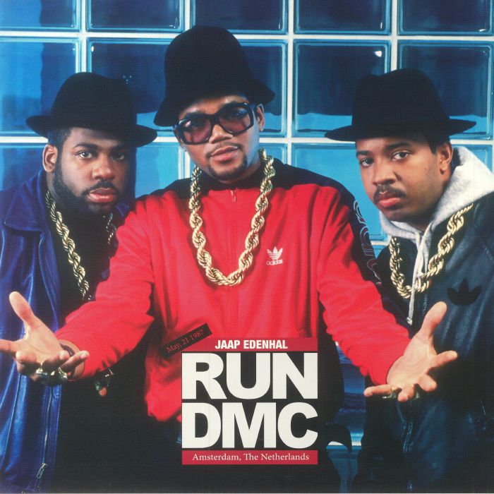 Run Dmc - Jaap Edenhal: Amsterdam The Netherlands May 21 1987 Vinyl At 