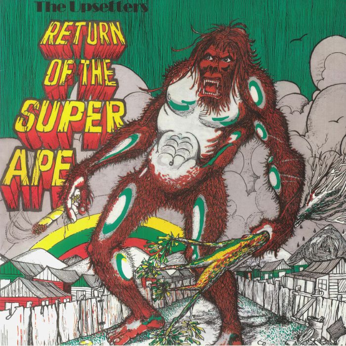 UPSETTERS, The - Return Of The Super Ape (remastered)