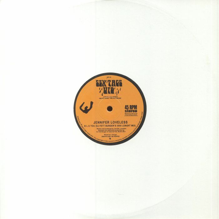 LOVELESS, Jennifer - Water Remixes By DJ Fett Burger