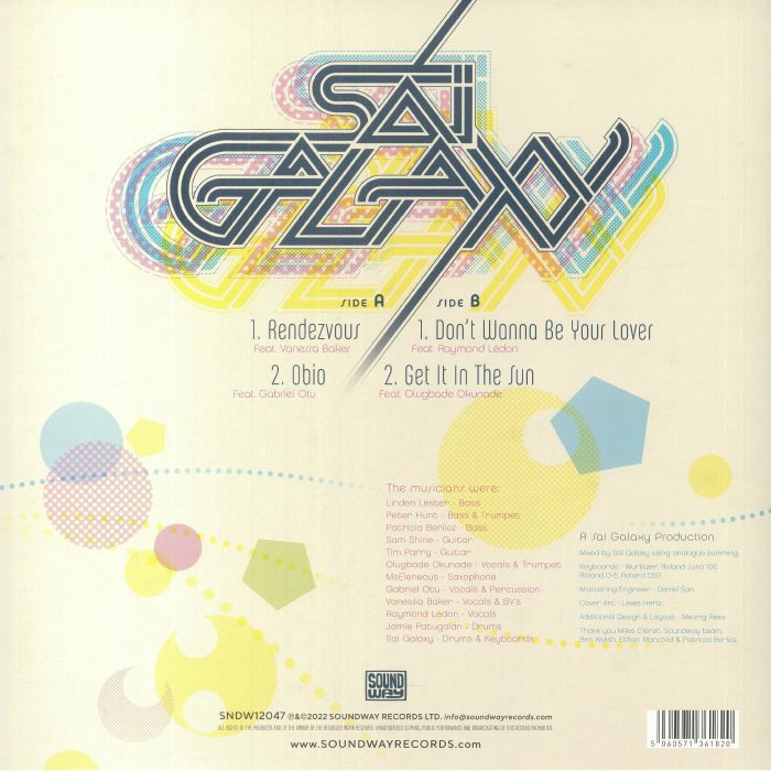 SAI GALAXY - Get It As You Move