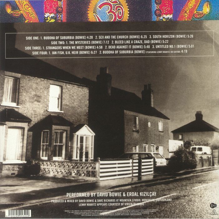 洋楽 David Bowie The Buddha Of Suburbia LP Vinyl | David Bowie | The Buddha Of Suburbia